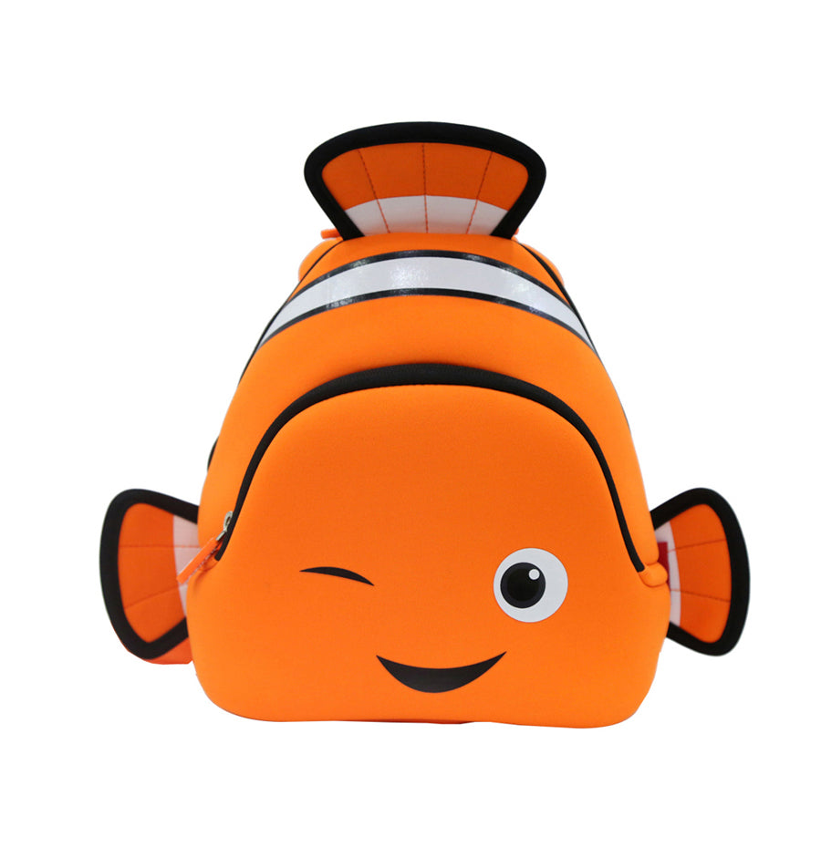 Clown Fish Backpack, Waterproof Neoprene, Lightweight - COTG