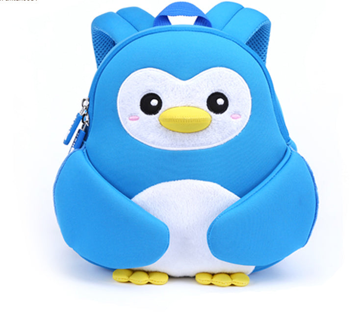 bath & bodyworks blue penguin mini backpack Baby Penguin Backpack