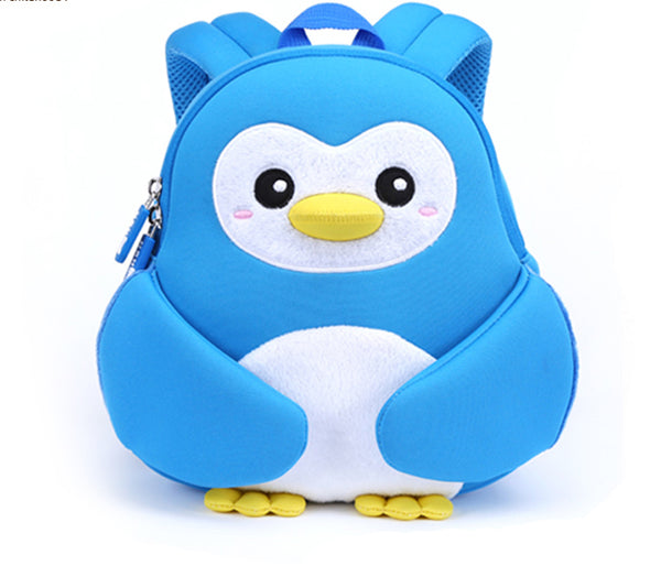 Baby Penguin Backpack Waterproof Neoprene Lightweight COTG Cuties On The Go