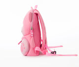Anti-Loss Pink Bear Backpack