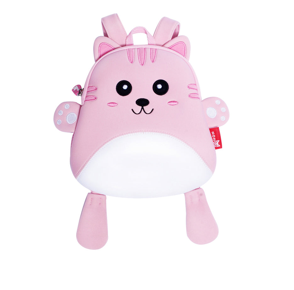 Kitty Cat Backpack Waterproof Neoprene Lightweight COTG Cuties On The Go