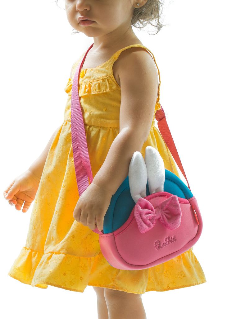 Cute Rabbit Kids Plush Shoulder Bag Cartoon Messenger Bags for Baby Mini  Coin Purse Korean Toddler Girls Crossbody Bags
